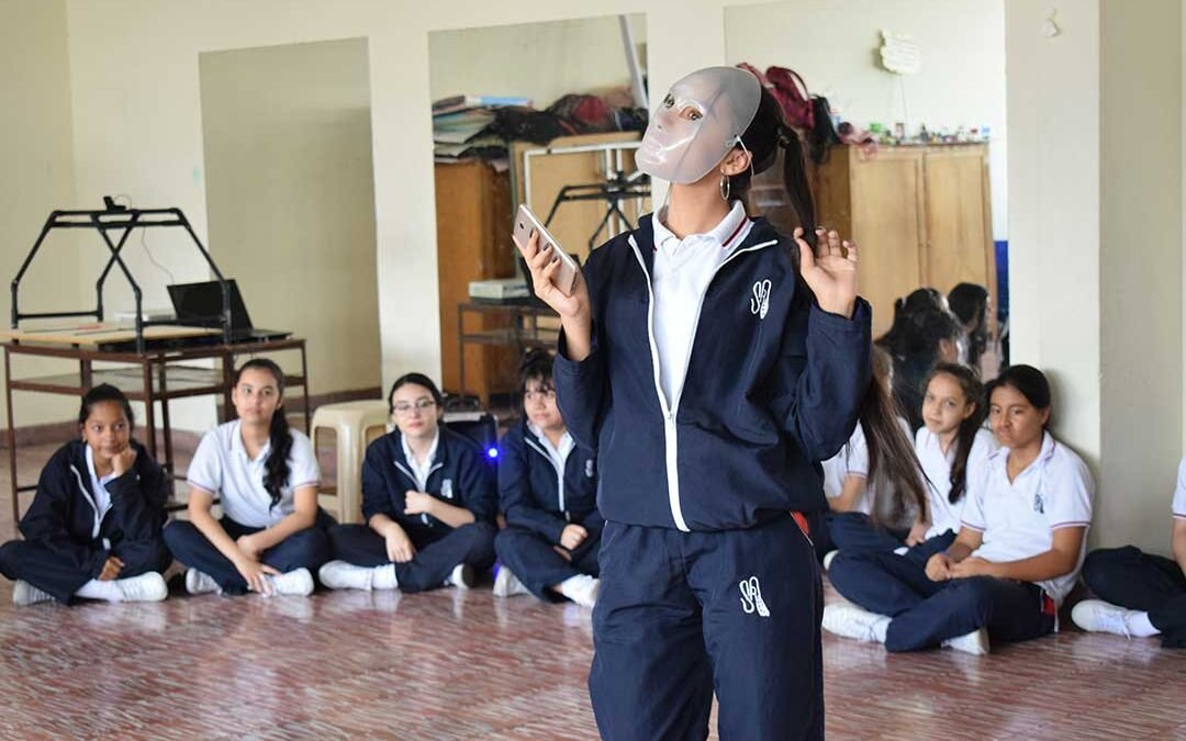 Construcción de Paz desde la escuela. Territorio Lab – Títeres en Pantalla